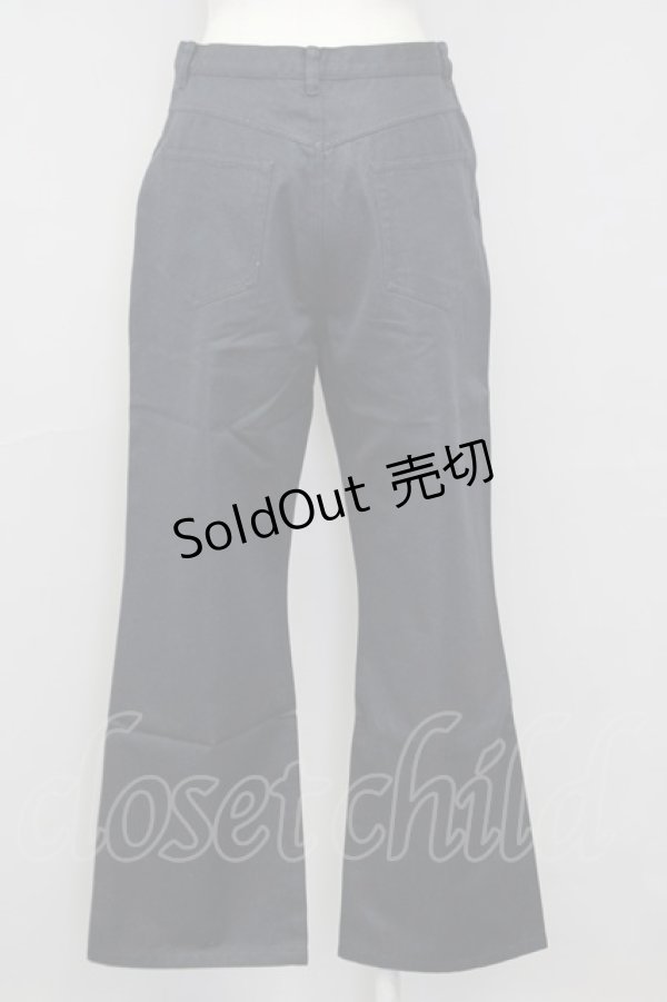 画像2: 【SALE】INGEBORG / 薔薇刺繍パンツ LL 黒Ｘピンク T-25-09-26-040-LO-PA-SA-ZT414 (2)