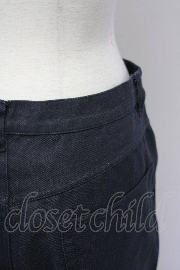 画像3: INGEBORG / 薔薇刺繍パンツ LL 黒Ｘピンク T-25-09-26-040-LO-PA-SA-ZT414 (3)