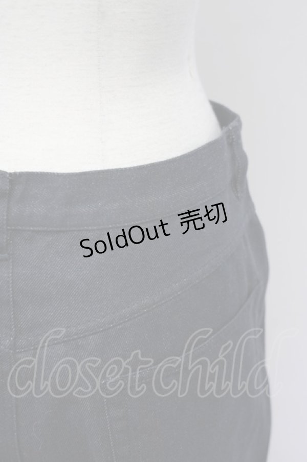 画像3: 【SALE】INGEBORG / 薔薇刺繍パンツ LL 黒Ｘピンク T-25-09-26-040-LO-PA-SA-ZT414 (3)