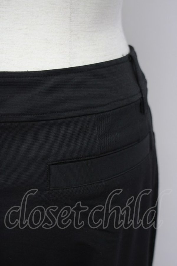 画像3: INGEBORG / 裾内側レースデザインパンツ 13 黒 T-25-09-26-041-LO-PA-SA-ZT395 (3)