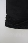 画像4: INGEBORG / 裾内側レースデザインパンツ 13 黒 T-25-09-26-041-LO-PA-SA-ZT395 (4)