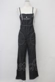 画像1: PINK HOUSE / オーバーオール  インディゴ T-25-09-26-043-LO-PA-SA-ZT395 (1)