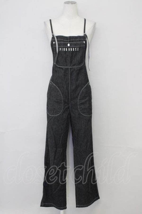 画像1: PINK HOUSE / オーバーオール  インディゴ T-25-09-26-043-LO-PA-SA-ZT395 (1)