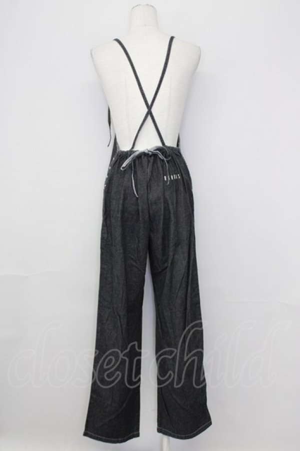 画像2: PINK HOUSE / オーバーオール  インディゴ T-25-09-26-043-LO-PA-SA-ZT395 (2)