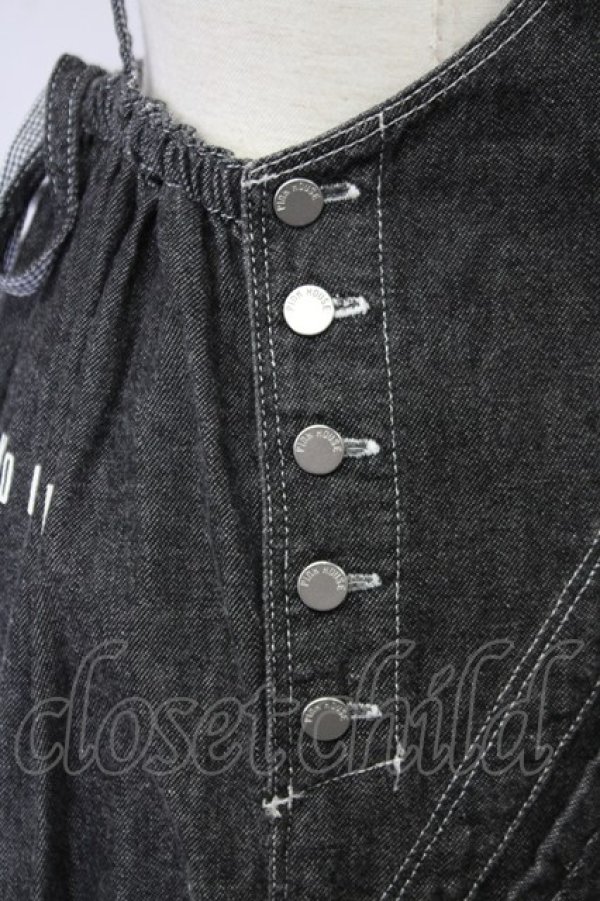 画像3: PINK HOUSE / オーバーオール  インディゴ T-25-09-26-043-LO-PA-SA-ZT395 (3)