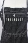 画像4: PINK HOUSE / オーバーオール  インディゴ T-25-09-26-043-LO-PA-SA-ZT395 (4)