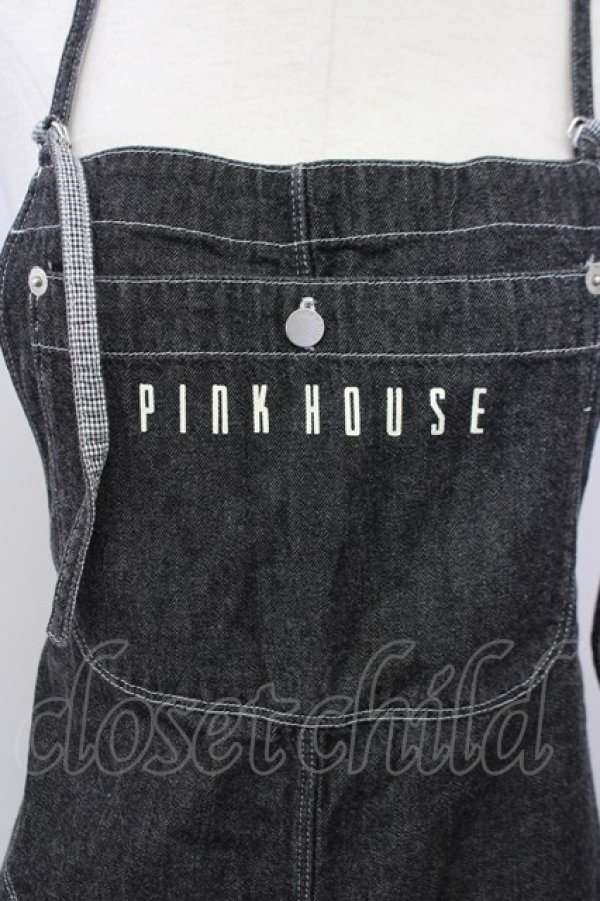 画像4: PINK HOUSE / オーバーオール  インディゴ T-25-09-26-043-LO-PA-SA-ZT395 (4)