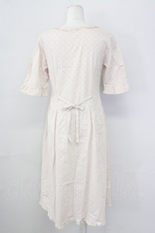 画像2: PINK HOUSE / レースワンピース  ピンク T-25-09-26-001-LO-OP-SA-ZT324 (2)