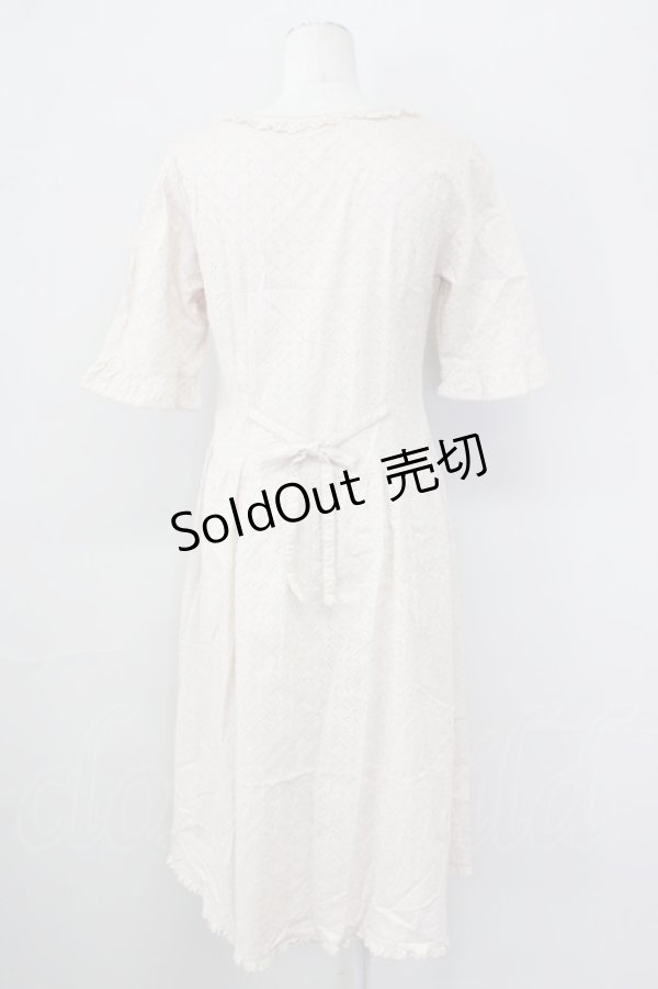 画像2: 【SALE】PINK HOUSE / レースワンピース  ピンク T-25-09-26-001-LO-OP-SA-ZT324 (2)