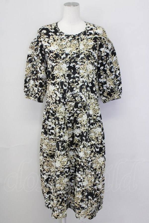 ピンクハウス勿忘草ワンピース ブルー系勿忘草ワンピース - ピンクハウス通販｜リサイクル