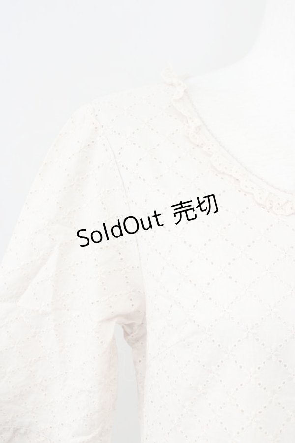 画像3: 【SALE】PINK HOUSE / レースワンピース  ピンク T-25-09-26-001-LO-OP-SA-ZT324 (3)