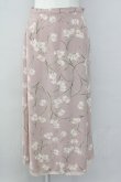 画像1: INGEBORG / サギソウptスカート M ピンク T-25-09-26-011-LO-SK-SA-ZT443 (1)