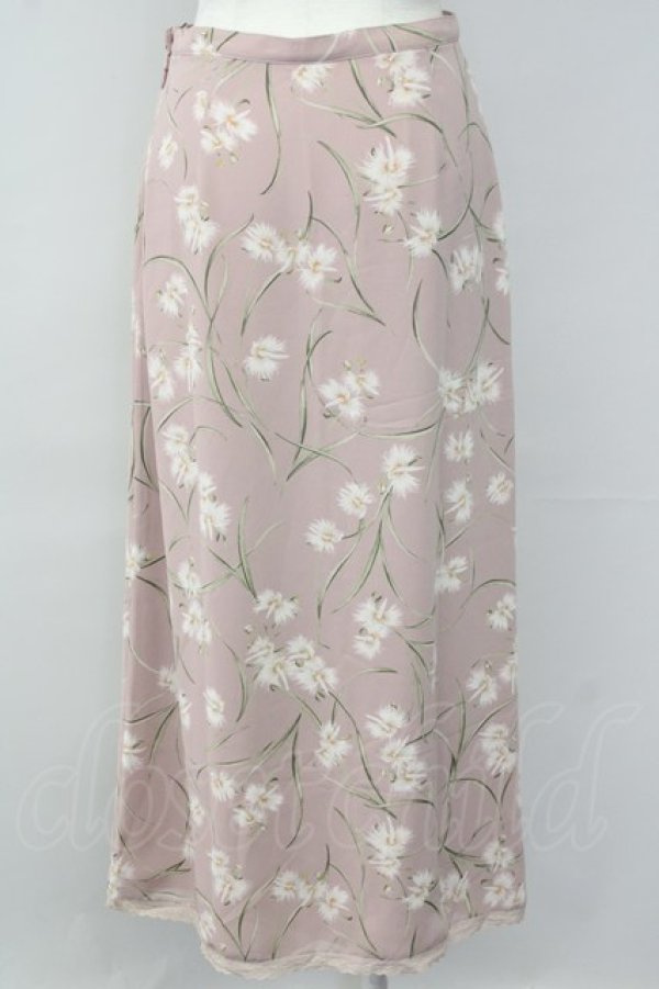 画像2: INGEBORG / サギソウptスカート M ピンク T-25-09-26-011-LO-SK-SA-ZT443 (2)