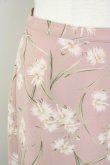 画像3: INGEBORG / サギソウptスカート M ピンク T-25-09-26-011-LO-SK-SA-ZT443 (3)