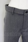 画像3: AXES-X / アンティークヘリンボーンパンツ M グレー T-25-09-27-028-LO-PA-SA-ZT412 (3)