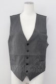 画像1: AXES-X / ヘリンボーンベスト  グレー T-25-09-27-004-LO-TO-SA-ZI (1)