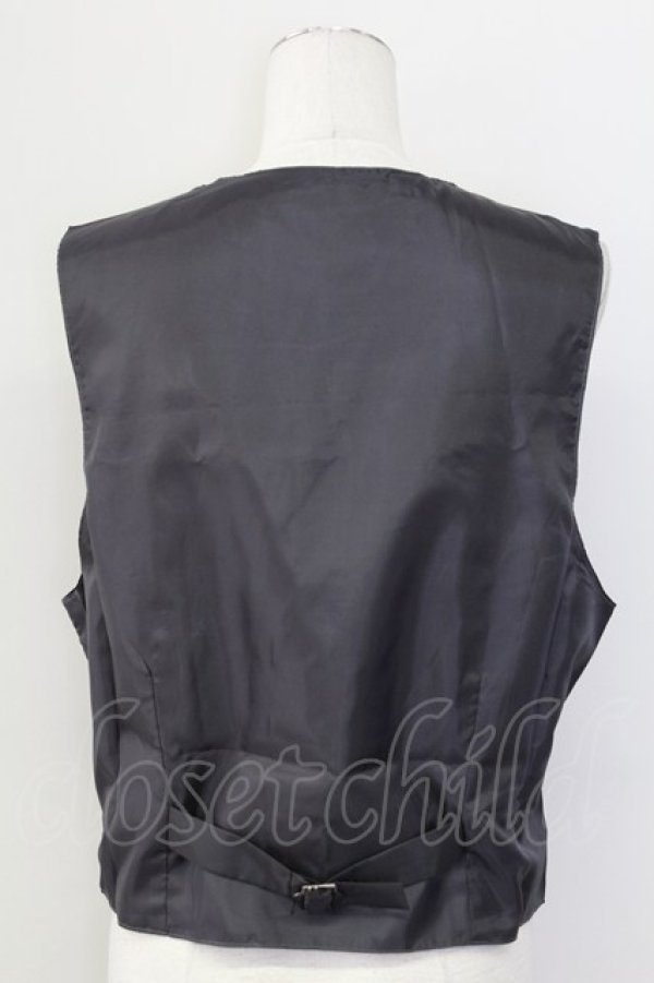 画像2: AXES-X / ヘリンボーンベスト  グレー T-25-09-27-004-LO-TO-SA-ZI (2)