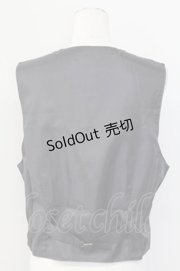 画像2: AXES-X / ヘリンボーンベスト  グレー T-25-09-27-004-LO-TO-SA-ZI (2)