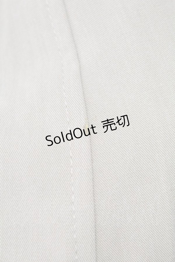 画像4: axes femme POETIQUE / トレンチデザインノースリOP  ベージュ T-25-09-27-011-AX-OP-SA-ZI (4)