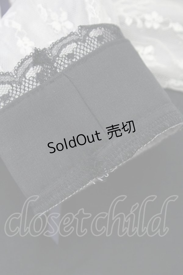 画像6: axes femme POETIQUE / レースデザインフレアワンピース  ネイビー T-25-09-27-013-AX-OP-SA-ZI (6)