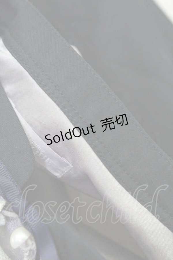 画像7: axes femme POETIQUE / レースデザインフレアワンピース  ネイビー T-25-09-27-013-AX-OP-SA-ZI (7)