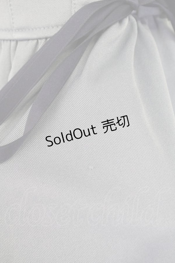 画像4: axes femme POETIQUE / レースアップミニキャミワンピ  ブルー T-25-09-27-017-AX-OP-SA-ZI (4)