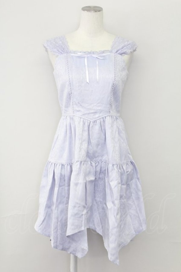 画像1: axes femme POETIQUE / オディールビスチェミニワンピース M グレー T-25-09-27-022-AX-OP-SA-ZI (1)