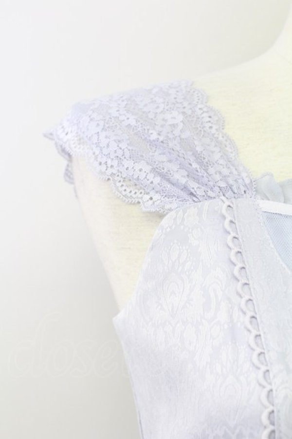 画像3: axes femme POETIQUE / オディールビスチェミニワンピース M グレー T-25-09-27-022-AX-OP-SA-ZI (3)