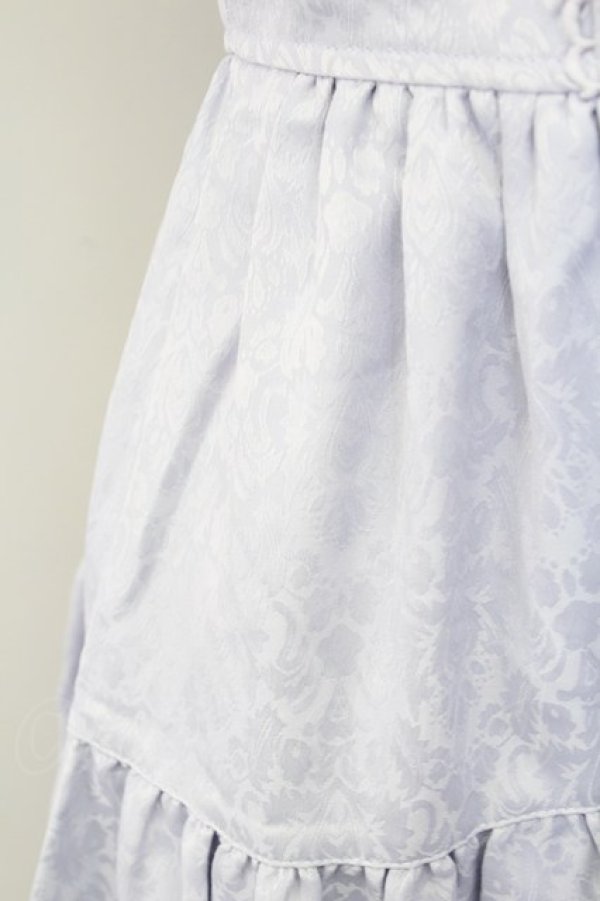 画像4: axes femme POETIQUE / オディールビスチェミニワンピース M グレー T-25-09-27-022-AX-OP-SA-ZI (4)