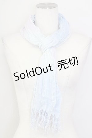 画像: axes femme / グラデーションストール   T-25-09-28-014-AX-ZA-SA-ZI