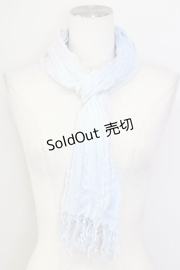 画像1: axes femme / グラデーションストール   T-25-09-28-014-AX-ZA-SA-ZI (1)