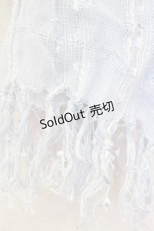 画像2: axes femme / グラデーションストール   T-25-09-28-014-AX-ZA-SA-ZI (2)