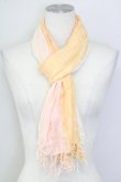 画像1: axes femme / グラデーションストール   T-25-09-28-015-AX-ZA-SA-ZI (1)
