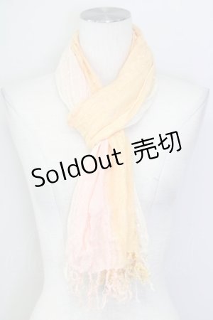 画像: axes femme / グラデーションストール   T-25-09-28-015-AX-ZA-SA-ZI