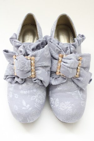 画像: axes femme kawaii / ロココシューズ M ブルー T-25-09-28-017-AX-SH-SA-ZI