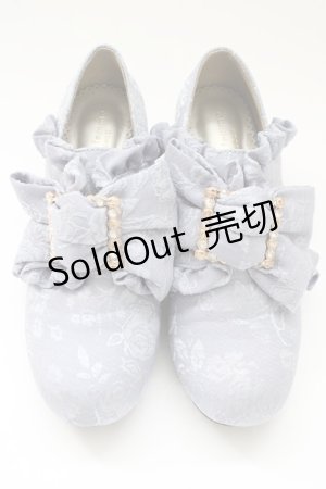 画像: axes femme kawaii / ロココシューズ M ブルー T-25-09-28-017-AX-SH-SA-ZI