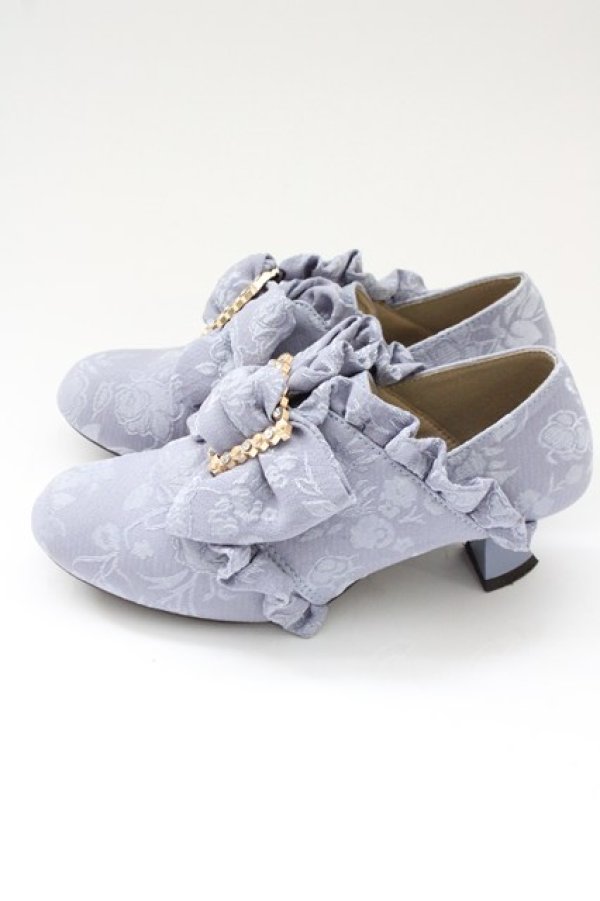 ココパフです(^^) axes femme kawaii / ロココシューズ M ブルー T-25-09-28-017