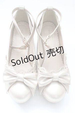 画像: axes femme kawaii / アンクルストラップパンプス M ゴールド T-25-09-28-018-AX-SH-SA-ZI