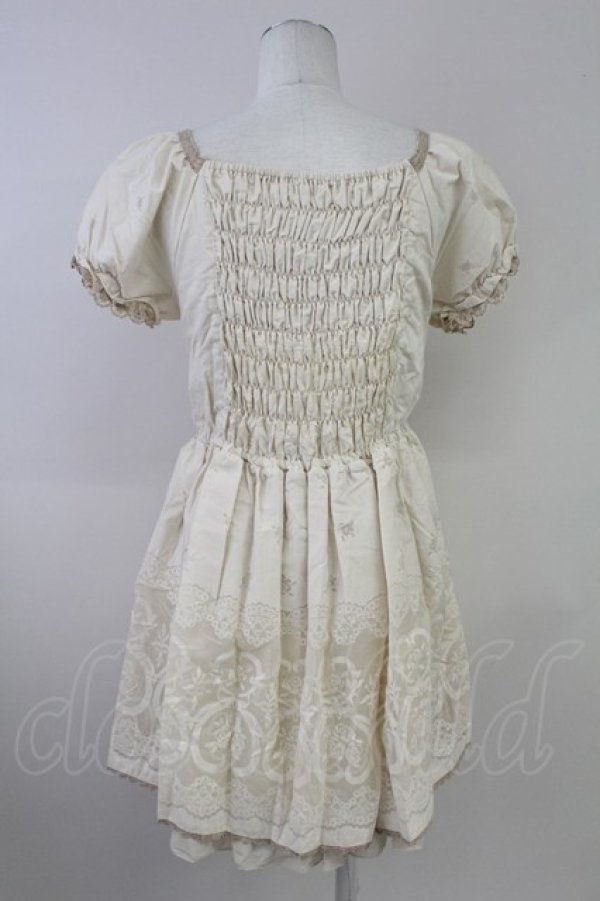 画像2: axes femme / パネルオパールPT姫チュニ  キナリ T-25-10-01-022-AX-OP-HS-ZS (2)