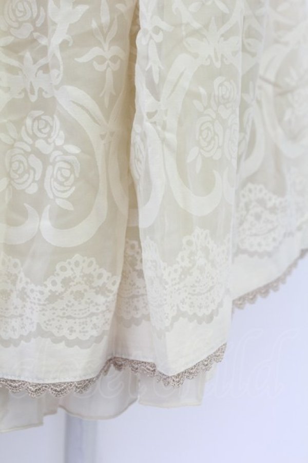 画像4: axes femme / パネルオパールPT姫チュニ  キナリ T-25-10-01-022-AX-OP-HS-ZS (4)