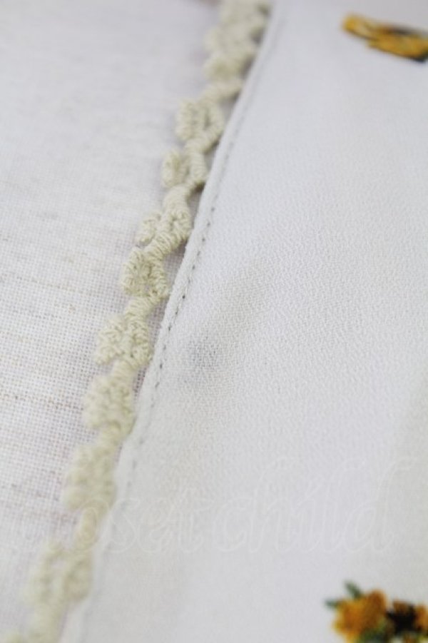 画像7: axes femme / プリントチュニック  オフｘカーキ T-25-10-01-026-AX-TO-HS-ZS (7)