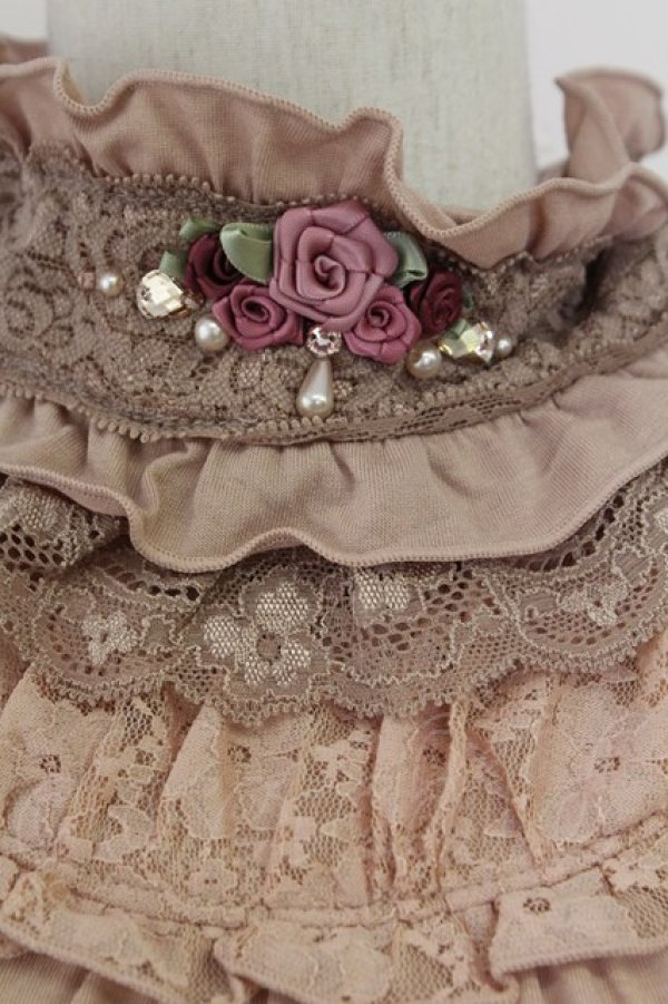 画像4: axes femme / 首元ガーデンタートル  ピンク T-25-10-01-010-AX-TO-HS-ZS (4)