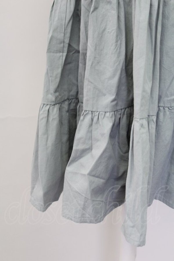 画像4: merry jenny / パフスリーブギャザーミニワンピース  ミント T-25-10-08-024-LO-OP-SA-ZI (4)