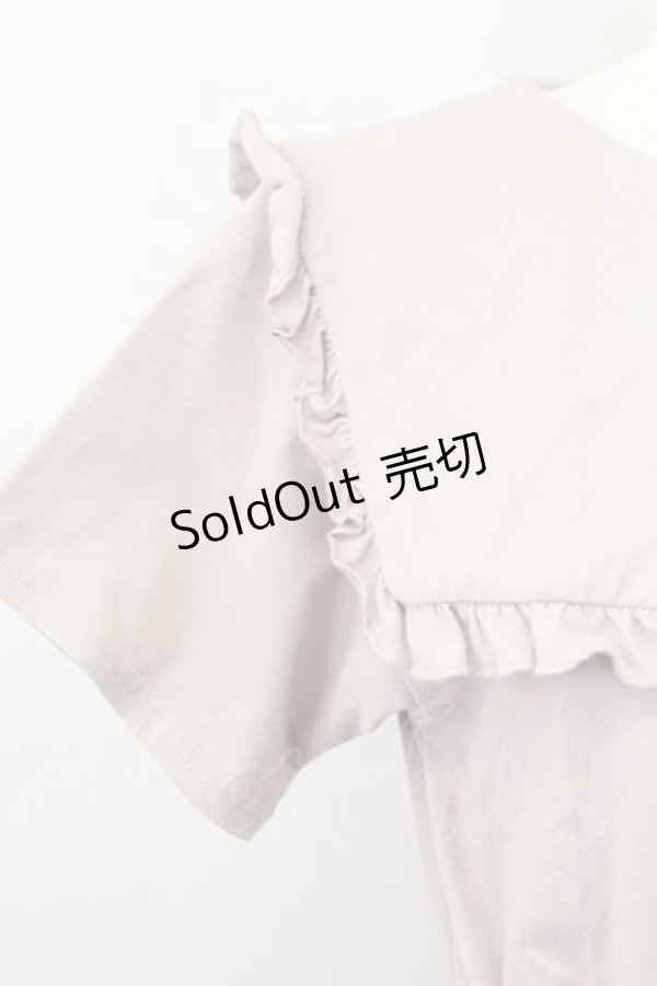 画像3: merry jenny / フリルセーラーカラーカットワンピース  ピンク T-25-10-08-027-LO-OP-SA-ZI (3)