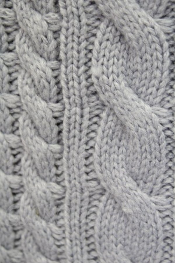 画像5: axes femme / 裾レース切り替えニットオフショルワンピース  サックス T-25-10-08-029-AX-OP-SA-ZI (5)