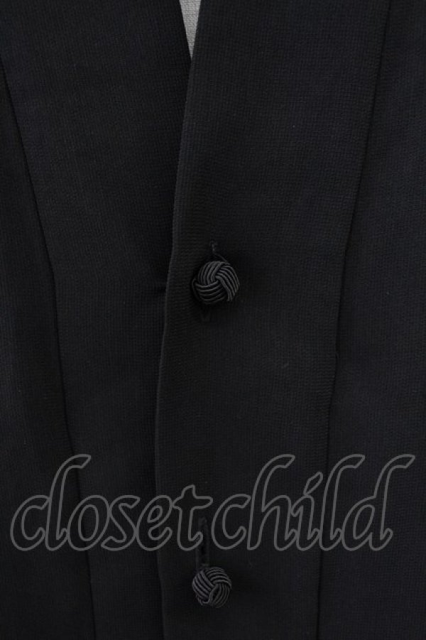 画像5: AXES-X / 和柄コラージュ羽織  黒 T-25-10-09-009-LO-TO-SA-ZI (5)