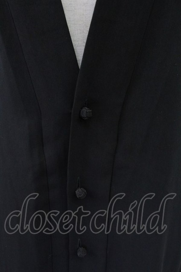 画像5: AXES-X / 和柄コラージュ羽織 M 黒 T-25-10-09-010-LO-TO-SA-ZI (5)