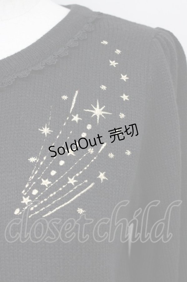 画像3: 【SALE】axes femme Kawaii / 【Disney】ファンタジア／ニットカーデ M ブラック T-25-10-10-020-AX-TO-SA-ZH (3)