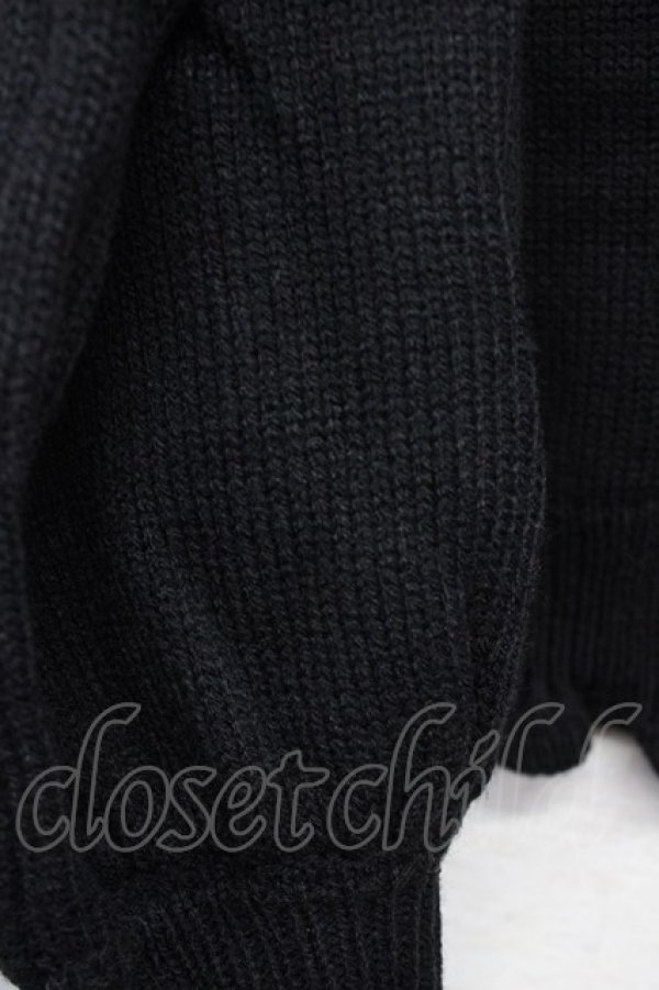 画像5: axes femme kawaii / 【Disney】ファンタジア／ニットカーデ M ブラック T-25-10-10-020-AX-TO-SA-ZT193 (5)