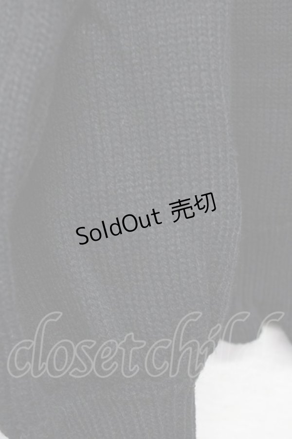 画像5: 【SALE】axes femme Kawaii / 【Disney】ファンタジア／ニットカーデ M ブラック T-25-10-10-020-AX-TO-SA-ZH (5)